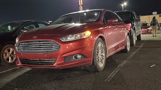 How to check transmission fluid 2014 Ford fusion
