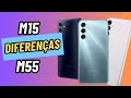 Samsung M15 Vs M55: Qual é a melhor escolha?