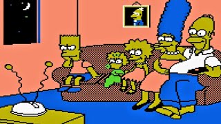 The Simpsons: Bart vs. the Space Mutants (NES) Playthrough - NintendoComplete screenshot 2