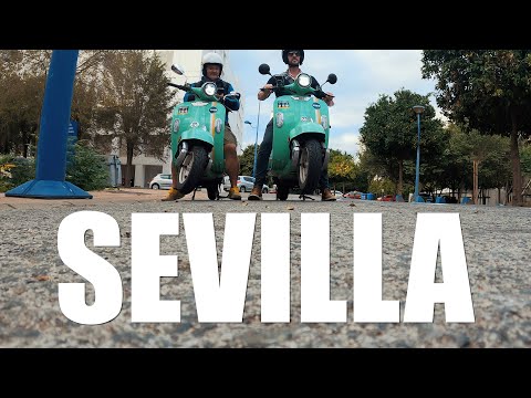 Videó: A legszebb építészet Sevillában