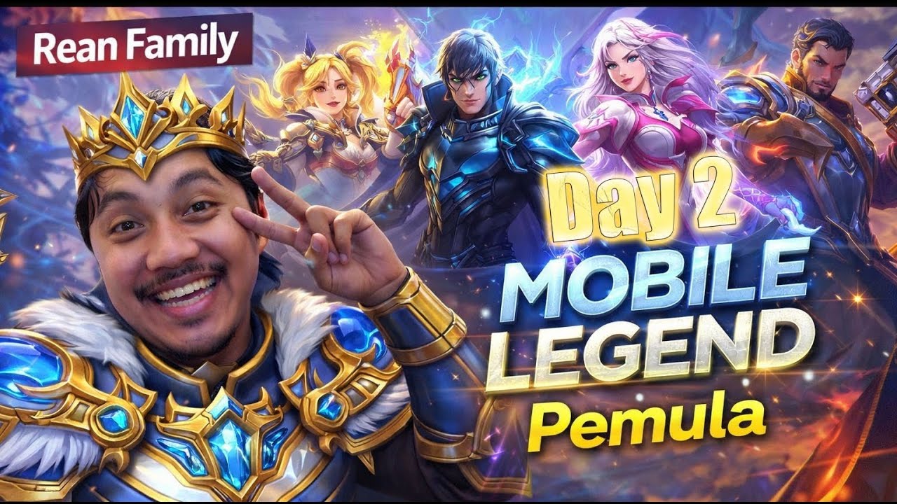MOBILE LEGEND - GRANDMASTER [DAY-2]