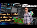 How to build a simple portfolio?