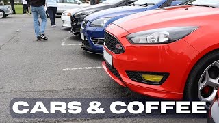 Huge Turnout Cars and Coffee May 2024