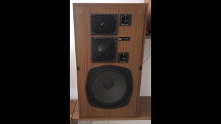 Dual CL 390 speakers   Nordmende PA 1050 amplifier