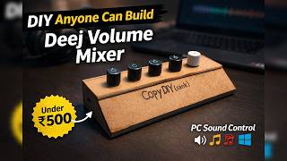 Make Your Own Volume Controller | Arduino Deej Project screenshot 4