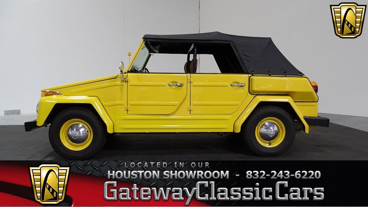 1974 volkswagen thing gateway