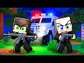 GIORGIO e ZEYXON sono DIVENTATI dei BABY POLIZIOTTI SEGRETI in Minecraft