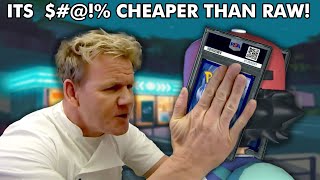 Why Are Graded Pokemon Cards Cheaper Than Raw?!!