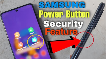 Samsung Mobile : Power Button Hidden Security || Galaxy M Series, A Series , S Series Device 🔥🔥