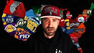 JE SUIS PERDU EN NBA !!!