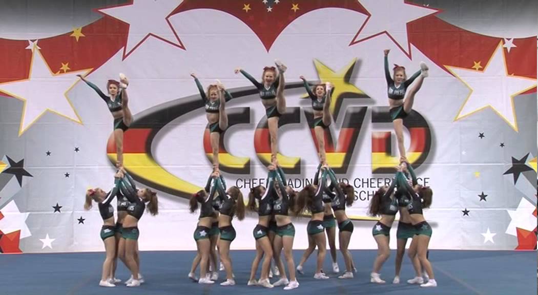 RMWest2015 - Loony Dolphins - Junior Allgirl Cheer Level 5