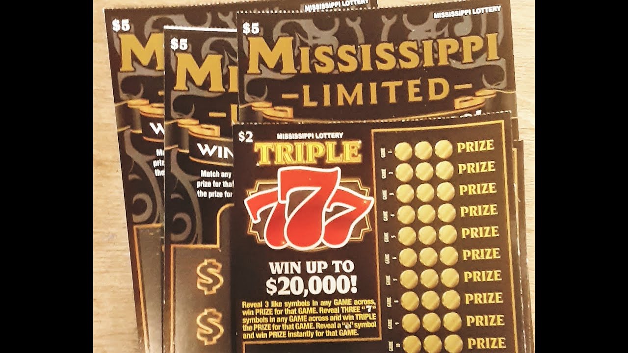 Winners! MISSISSIPPI SCRATCH OFFS! YouTube