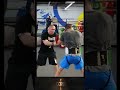 Michael Conlan hitting the pads at The Rock Gym #shorts