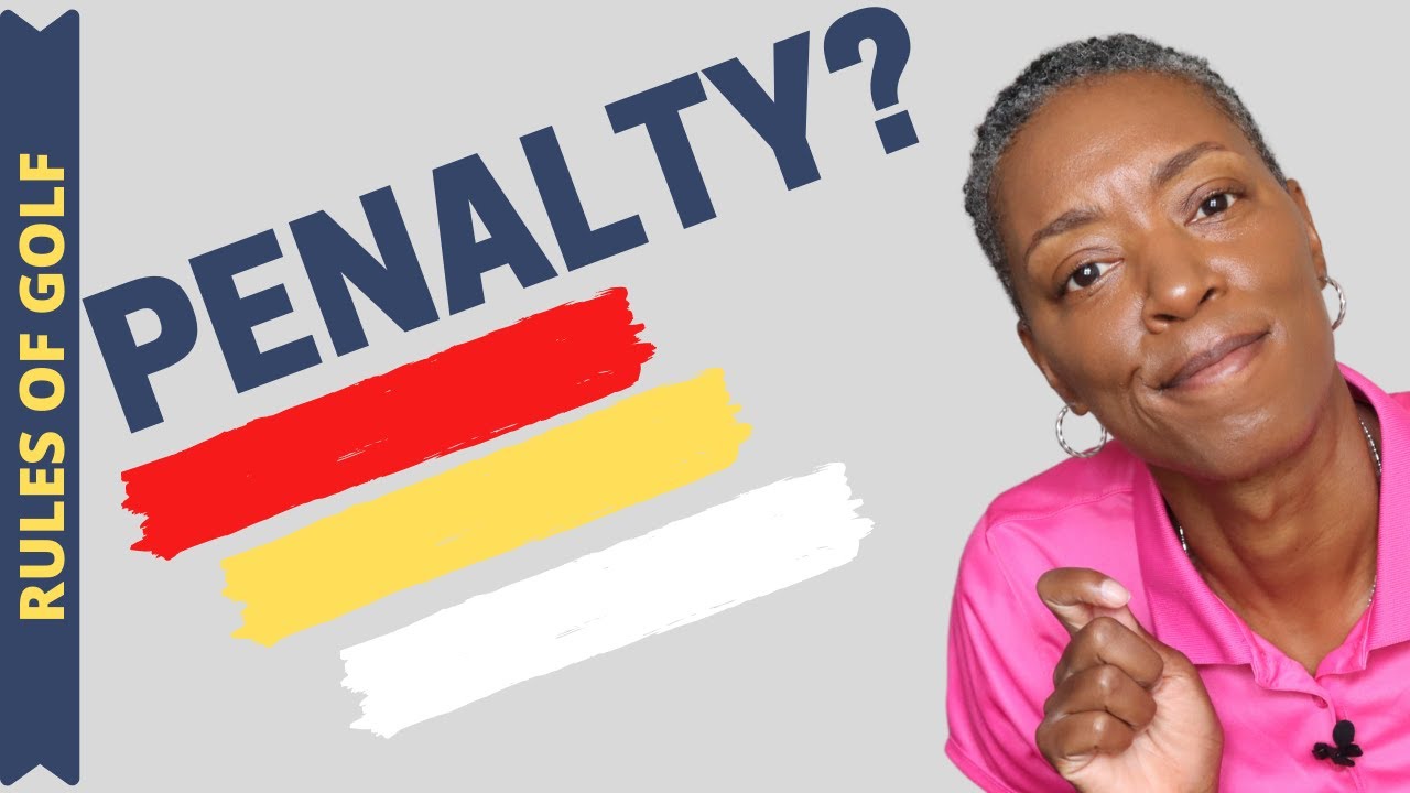 What Are The Red, Yellow and White Stakes Golf Rules? Basic Rules of Golf YouTube