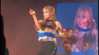 190120 Day 2 Blackpink Tour Jakarta - Swalla By Lisa Solo Stage Fancam By Dyctic Indonesia