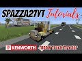 Minecraft kenworth t800w tutorial