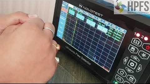 Ultrasonic Flaw Detector NOVOTEST UD37001