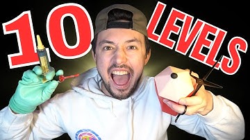 ASMR | 10 Levels ASMR ❗| 🔥 Unpredictable and Fast ASMR | Try NOT to Tingle ... AT ALL!
