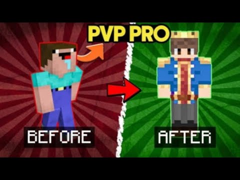 How to Become a pvp God In Minecraft pe - YouTube