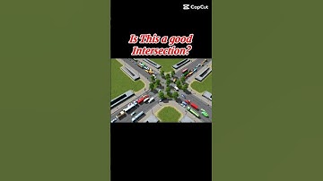 Is this the best 4-way intersection for City skylines?#citiesskylines2 #citiesskylines #廢片 #city