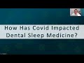 COVID Considerations and Screening for Obstructive Sleep Apnea with Michael Cowen