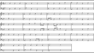 "Also heilig ist der Tag" (Telemann Lieder-Buch #216a)