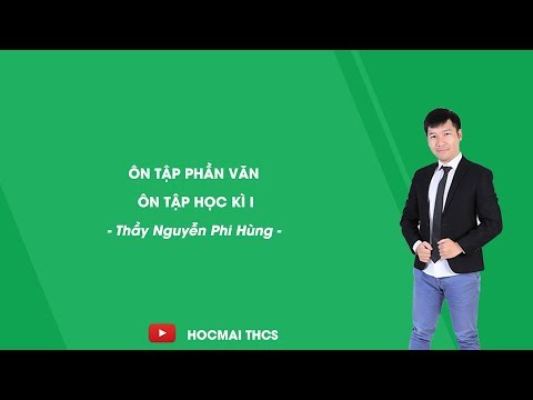 Video Ôn tập phần văn ôn thi học kì I - Ngữ văn 6 - Thầy... - youtube