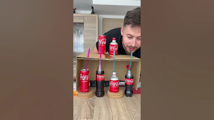 Does Coke taste better from a plastic bottle than from a glass bottle?😳