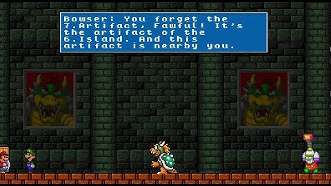 SMBX Xtech episode The Six Islands Part 5