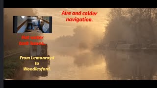 How stupid can i get? Narrowboating to Woodlesford. My journey con..#901