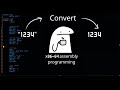 How to Convert String to Integer in x86_64 Assembly (Linux)