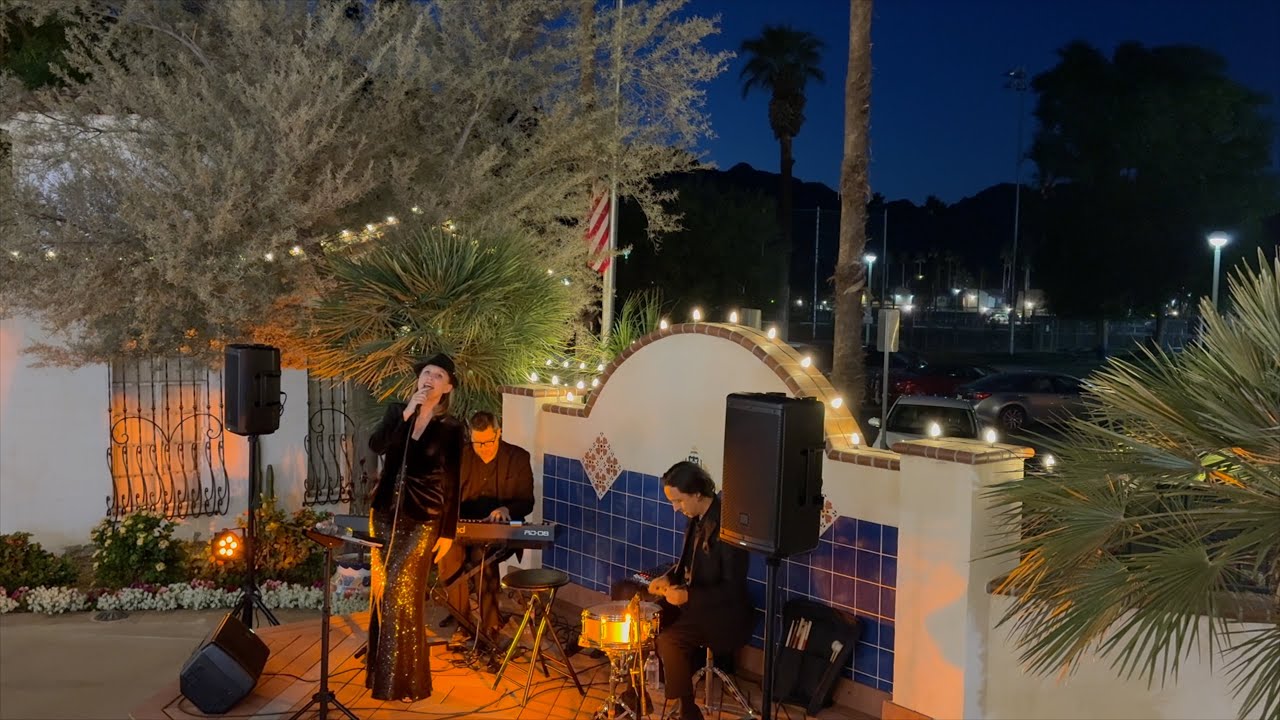 The Secret Jazz Band 'Thou Swell' Live in La Quinta, CA