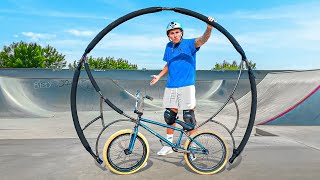 J'AI CONSTRUIT UN VÉLO À 360° (impossible?)