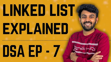 Linked List Explained | Data Structures | Ep-7 DS Mastery | code io - Tamil