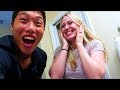 Live Pregnancy Test Reaction KKandbabyJ