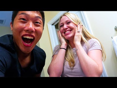 Live Pregnancy Test Reaction KKandbabyJ