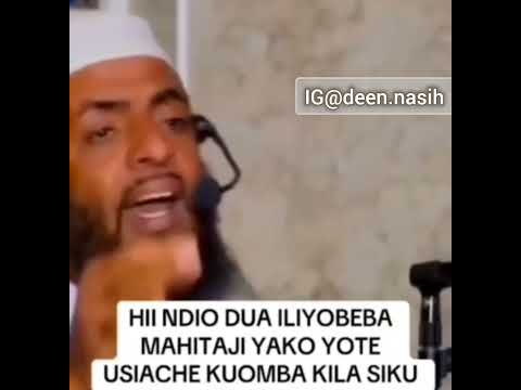 Uislamu Uislam Dini Zanzibar Tanzania Kenya