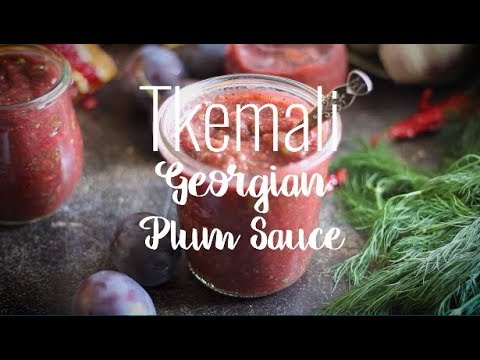 Video: Plum Sauce For The Winter - A Recipe With A Photo Step By Step. How To Prepare Tkemali Sauce For The Winter?