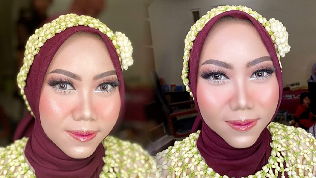 TUTORIAL MAKEUP UNTUK ACARA SIRAMAN PENGANTIN | YULLIE COLLCETIONS