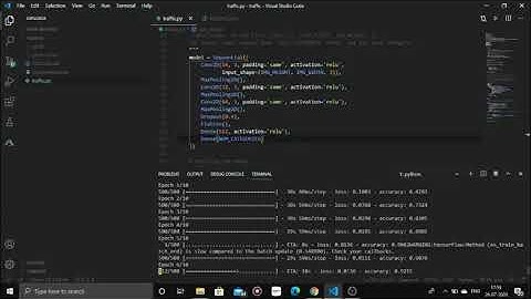 Cs50 AI: Project 5: Traffic