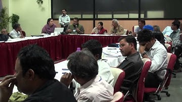 Shilp Verma talks at Participatory Groundwater Seminar, 2013 Part 3
