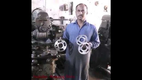 amazing process motorcycle wheel spocket