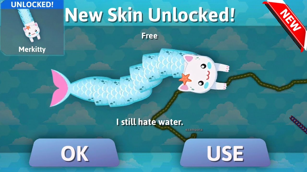 Snake.io 🐍 NEW EVENT Snakes in Space II - Unlocked Skins Limber