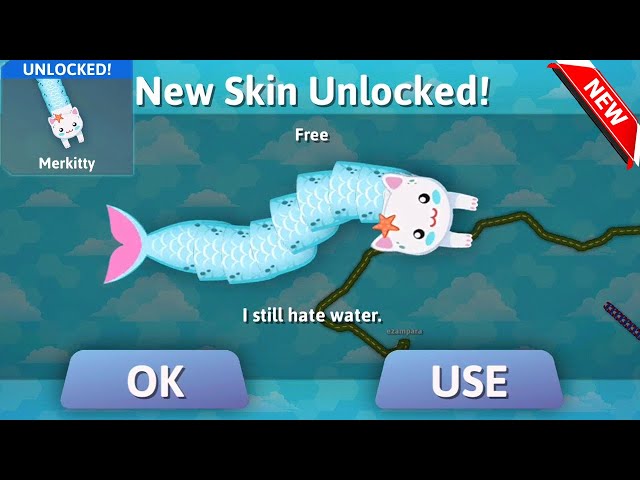 Snake.io 🐍 NEW EVENT Snakes in Space II - Unlocked Skins Limber Lepus &  Sus Serpentine #100 