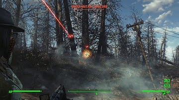 Fallout 4 - Defending settlement against super mutant attack #2