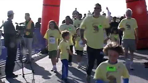 Kids take part in Big Sur International Marathon