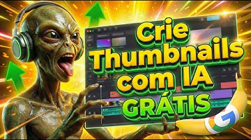 Crie Thumbnails Profissionais com IA usando o Nano Banana PRO (GRÁTIS)