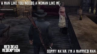 John Rejects Prost*tutes in RDR1