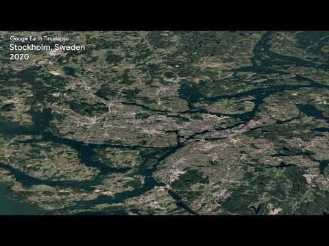 Google Earth Timelapse: Stockholm, Sweden - Google Earth Timelapse: Stockholm, Sweden