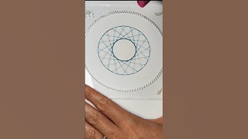 Enjoy this Spirograph Moment #relaxingmusic #spirograph #trendy